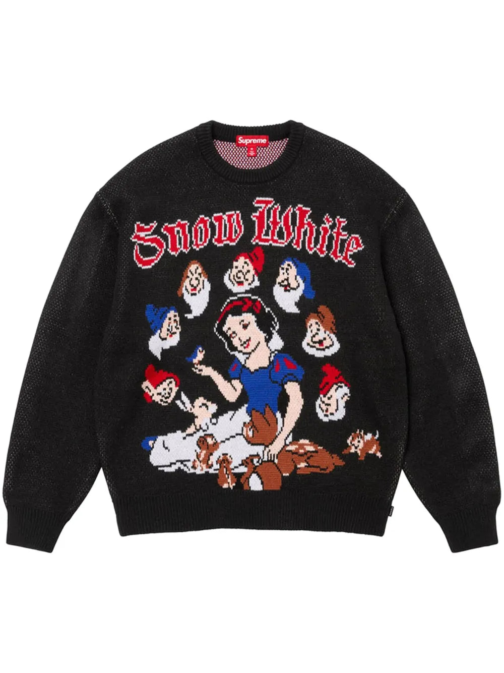Supreme suéter Snow White Black - Negro - imagen 1
