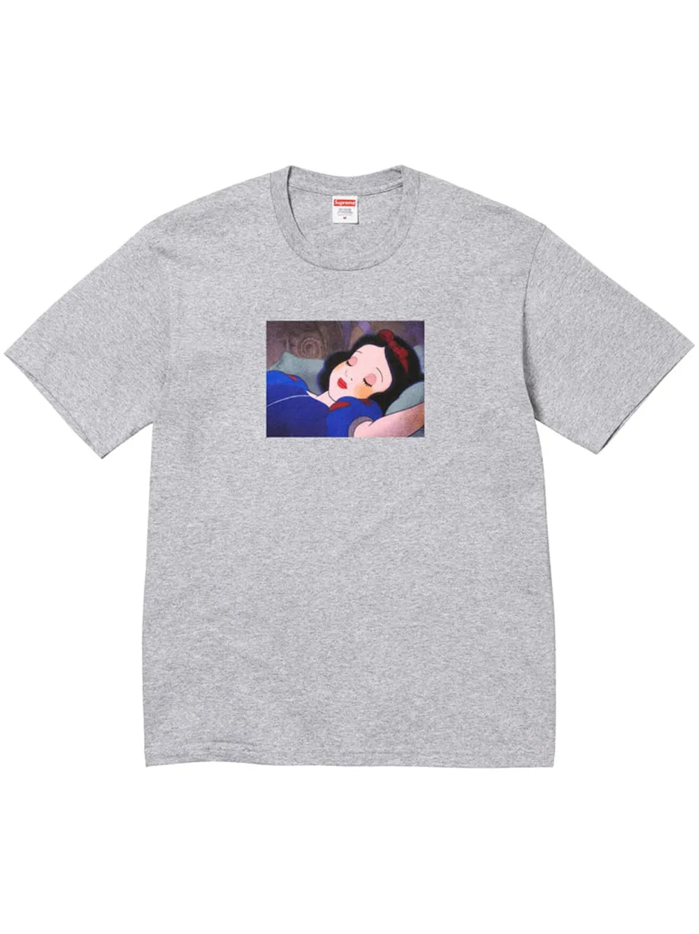 Supreme playera Snow White Grey - Gris - imagen 1