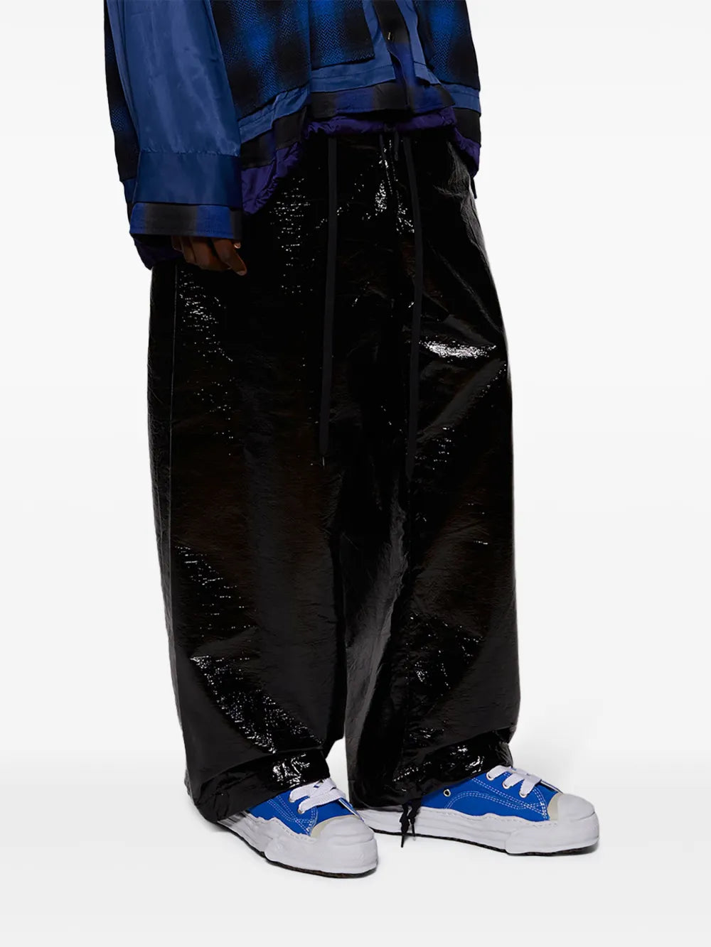 Maison MIHARA YASUHIRO tenis Hank - azul