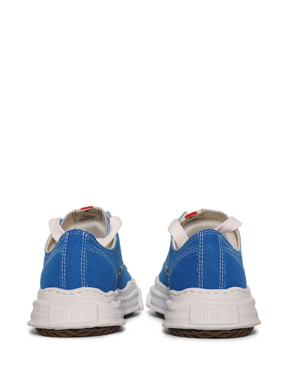Maison MIHARA YASUHIRO tenis Hank - azul