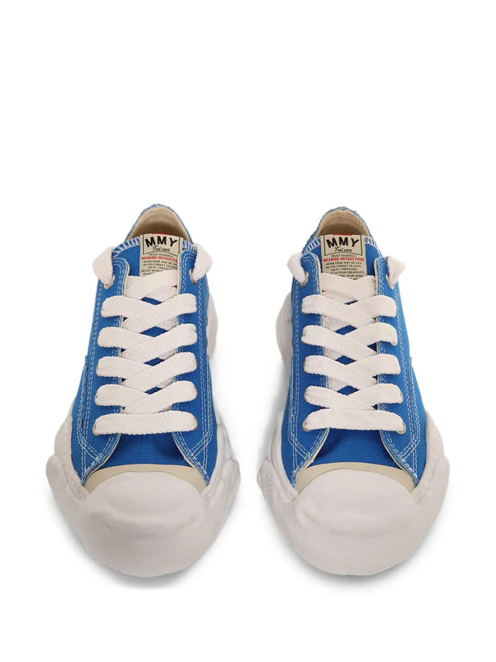 Maison MIHARA YASUHIRO tenis Hank - azul