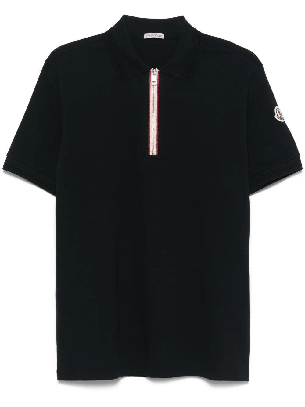 Moncler playera tipo polo manga corta