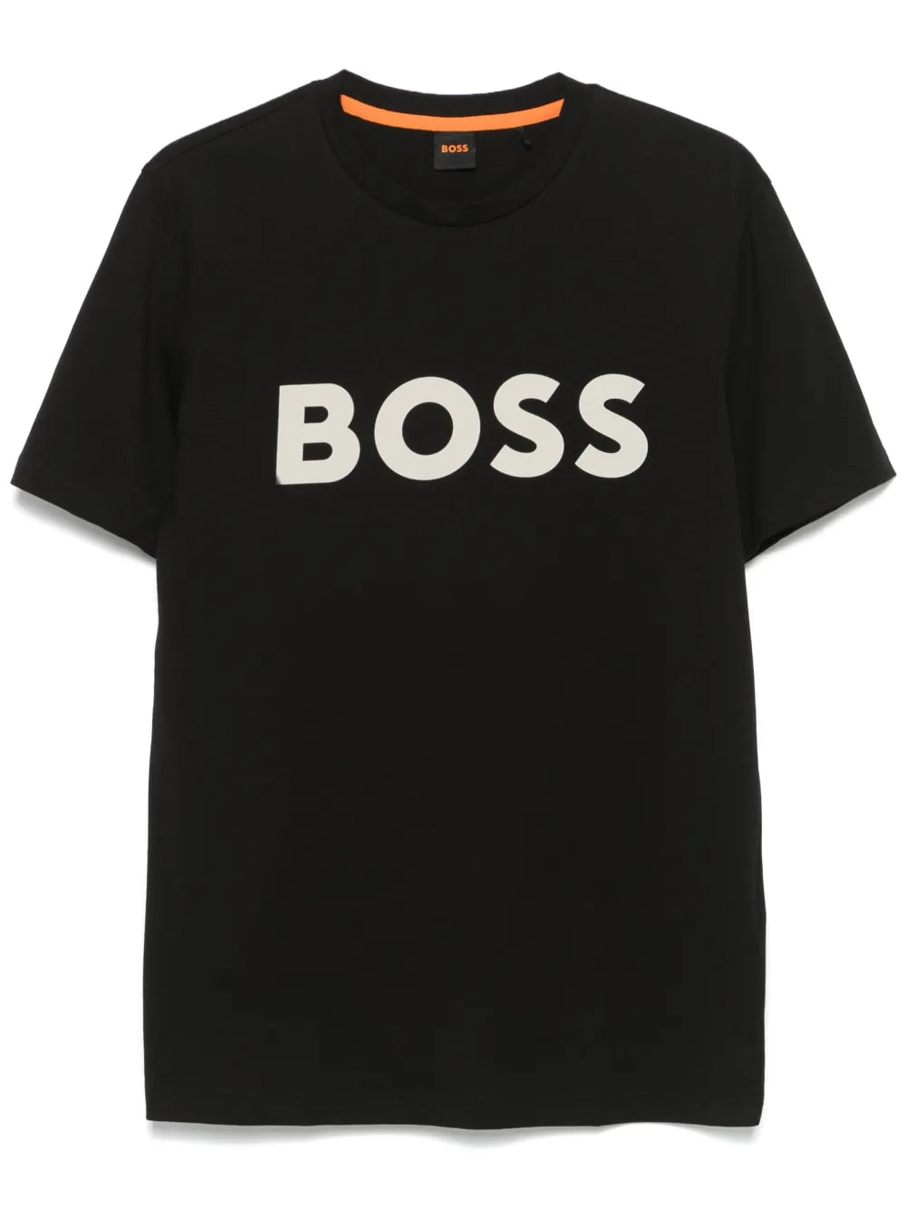 BOSS playera con logo de goma
