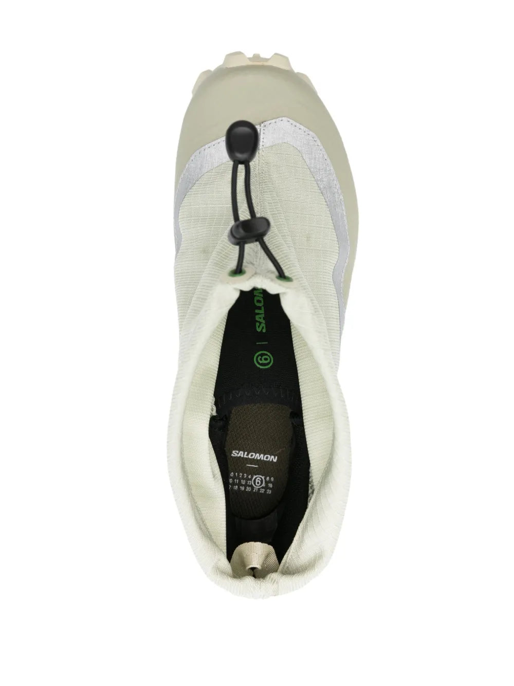 MM6 Maison Margiela X Salomon tenis Cross Low - Verde - imagen 4