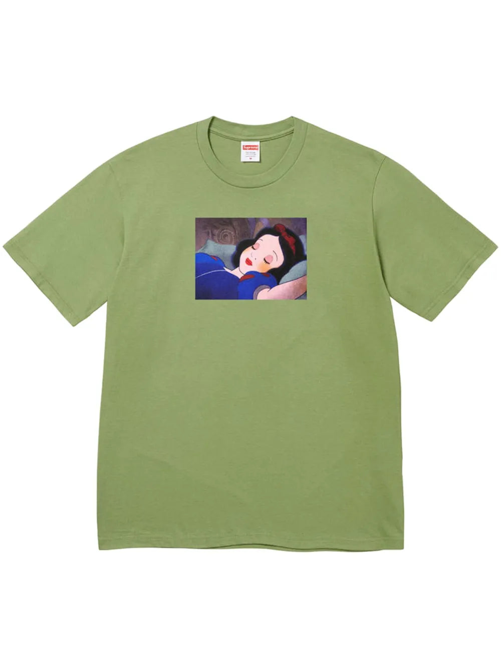 Supreme playera Snow White Moss - Verde - imagen 1