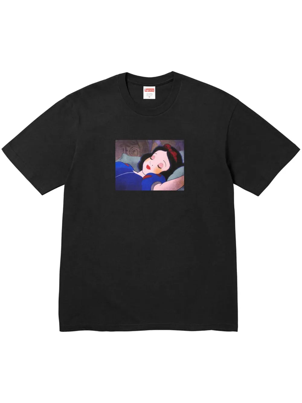 Supreme playera Snow White Black - Negro - imagen 1