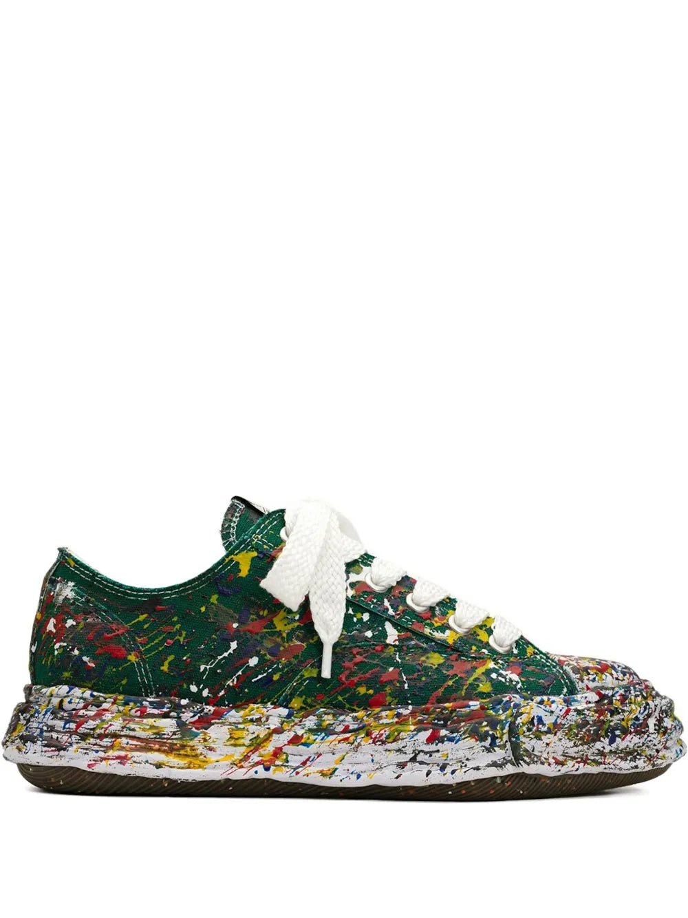 Maison MIHARA YASUHIRO tenis Peterson 23 - verde