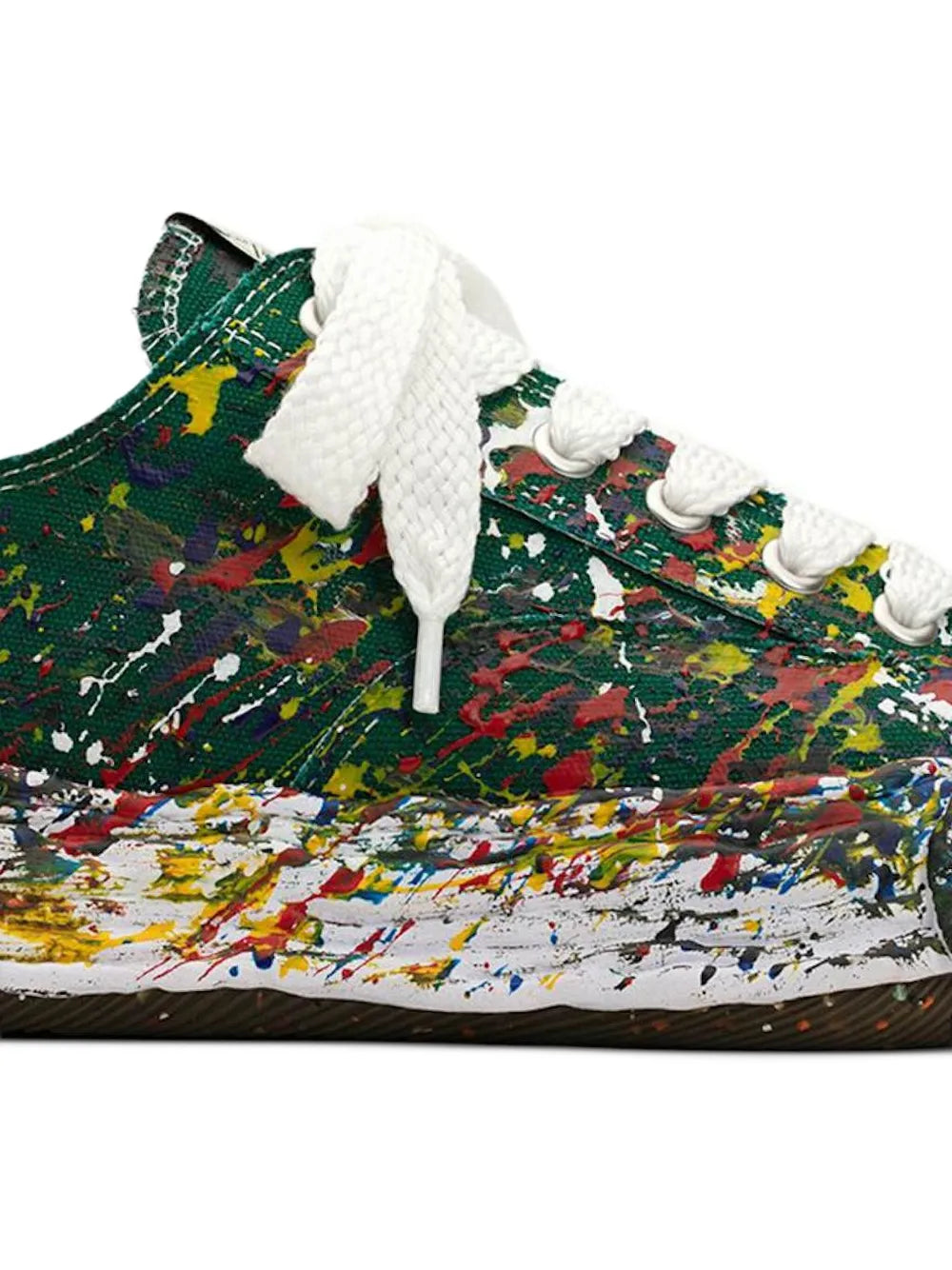 Maison MIHARA YASUHIRO tenis Peterson 23 - verde