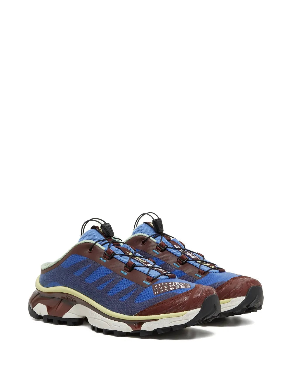 MM6 Maison Margiela X Salomon tenis XT-4 con paneles en colaboración con Salomon - Azul - imagen 2