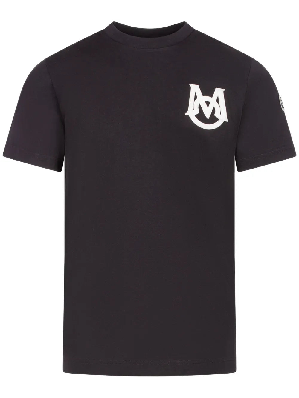 Moncler playera con parche del logo