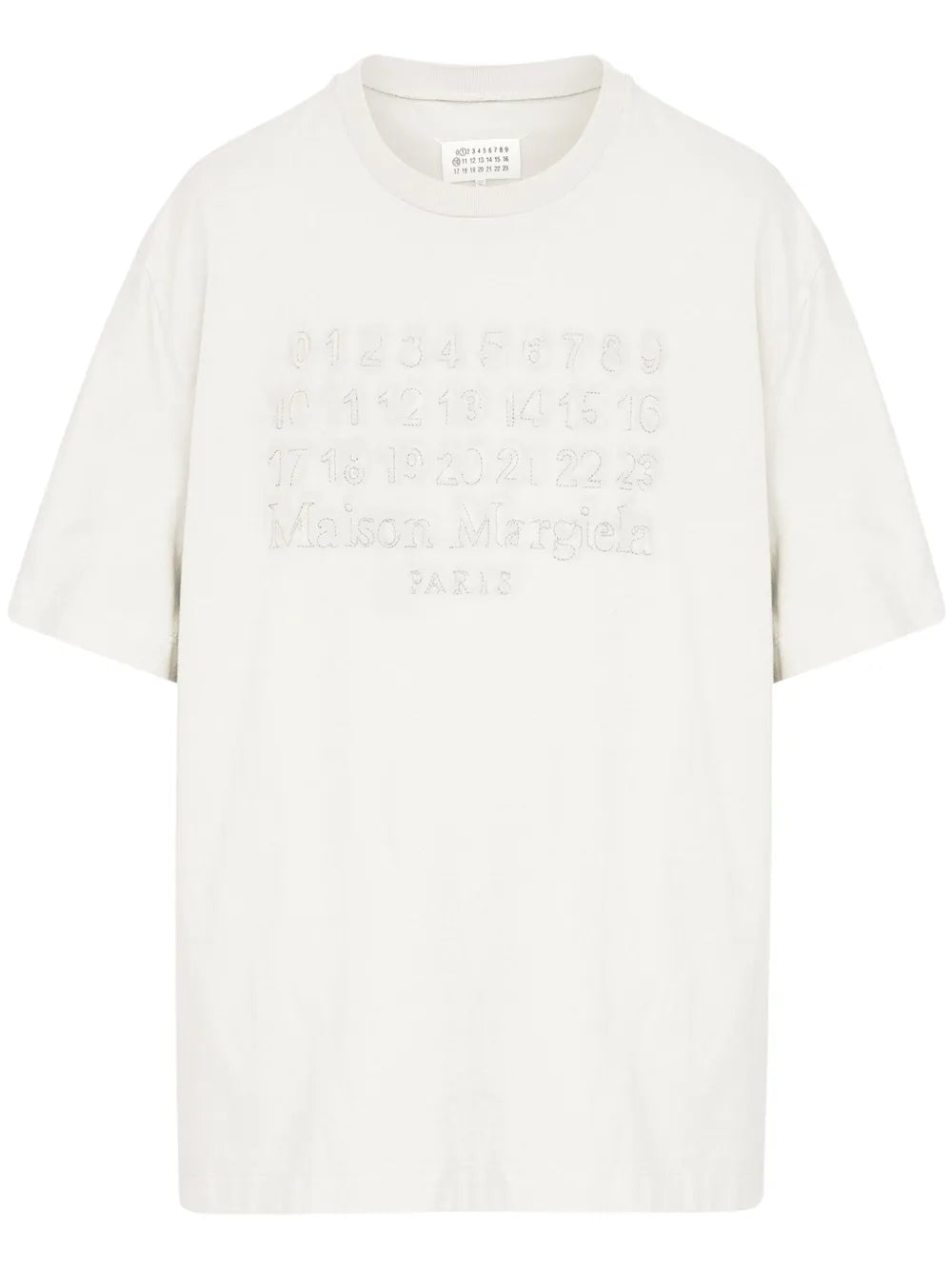 Maison Margiela playera Memory of Logo - Neutro - imagen 1