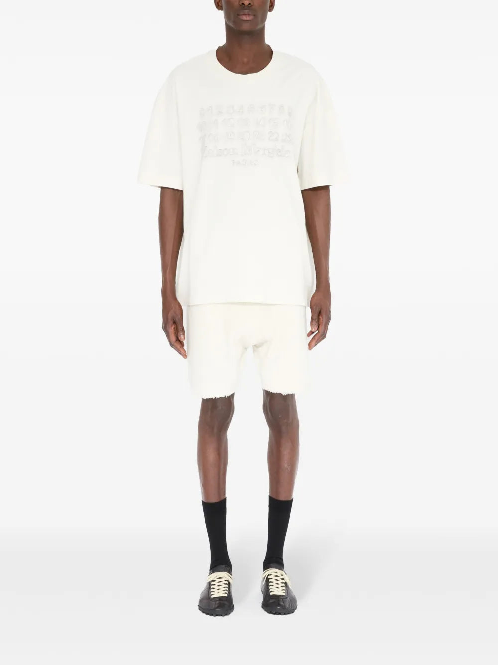 Maison Margiela playera Memory of Logo - Neutro - imagen 2