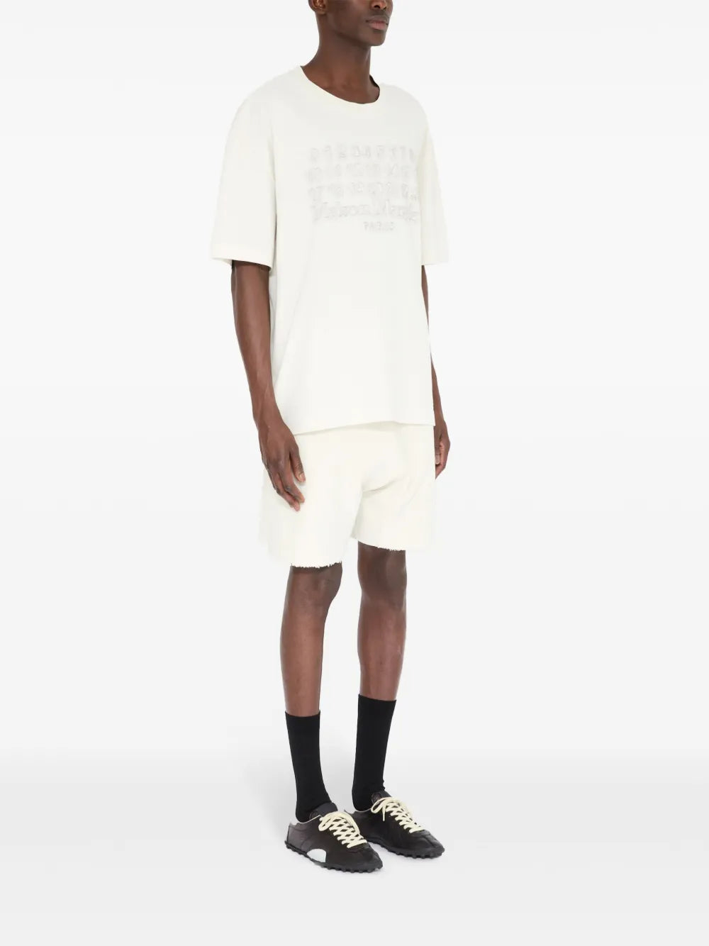 Maison Margiela playera Memory of Logo - Neutro - imagen 3