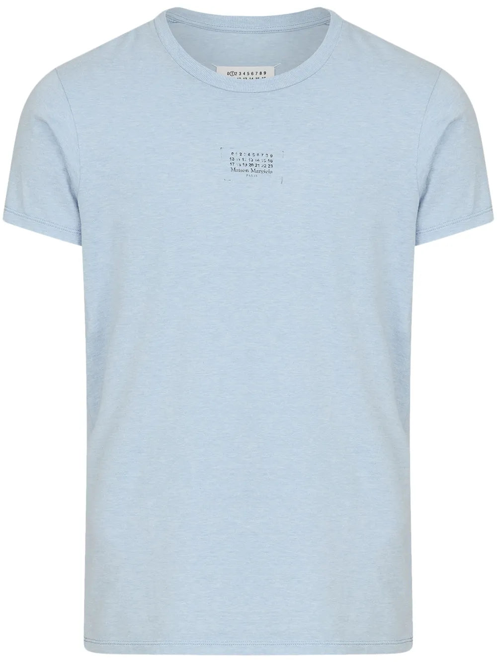 Maison Margiela playera con motivo de número - Azul - imagen 1
