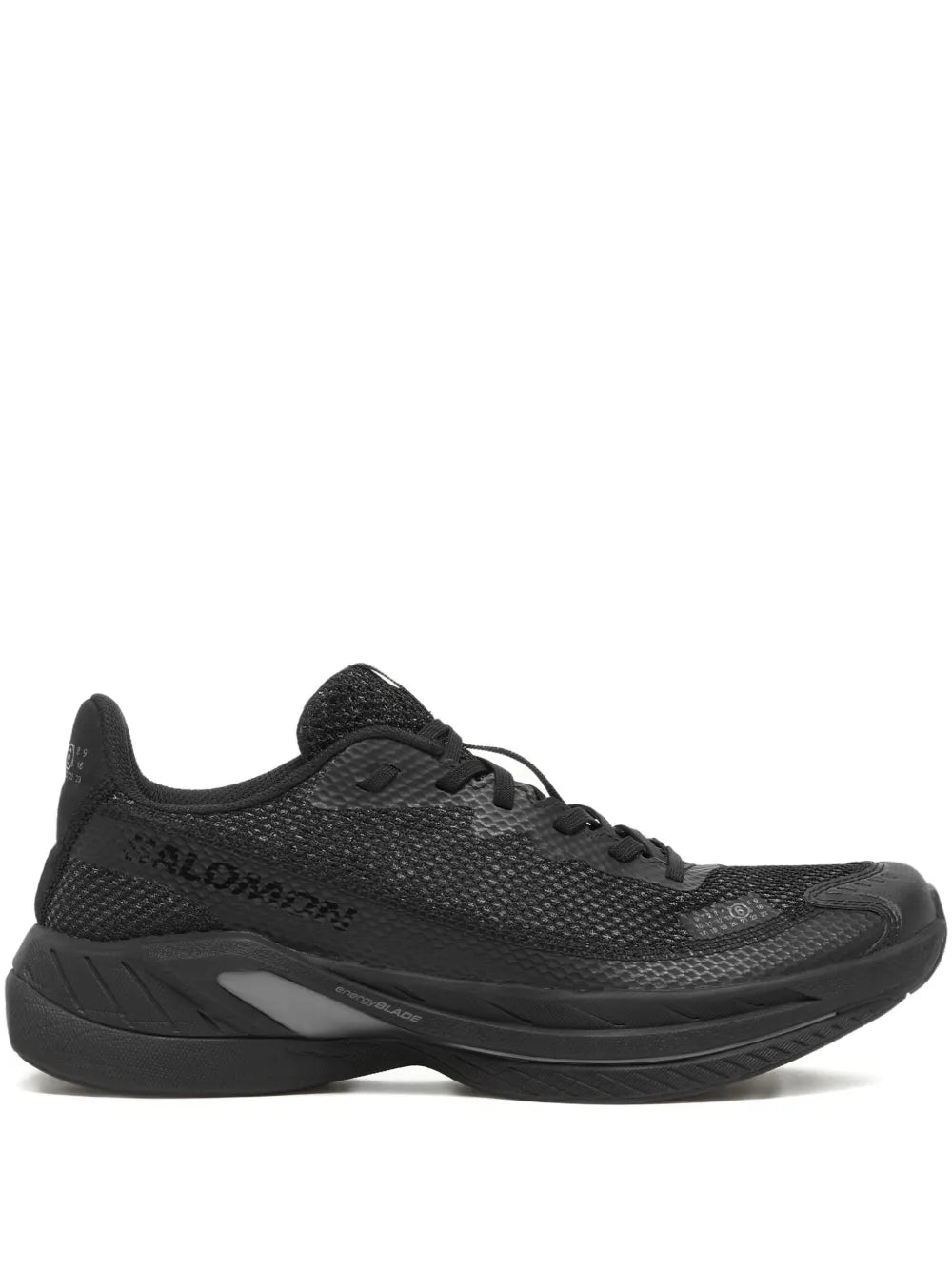 MM6 Maison Margiela X Salomon tenis de malla en colaboración con Salomon - Negro - imagen 1