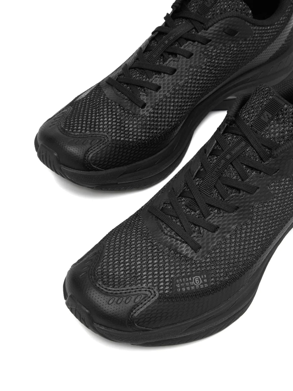 MM6 Maison Margiela X Salomon tenis de malla en colaboración con Salomon - Negro - imagen 4