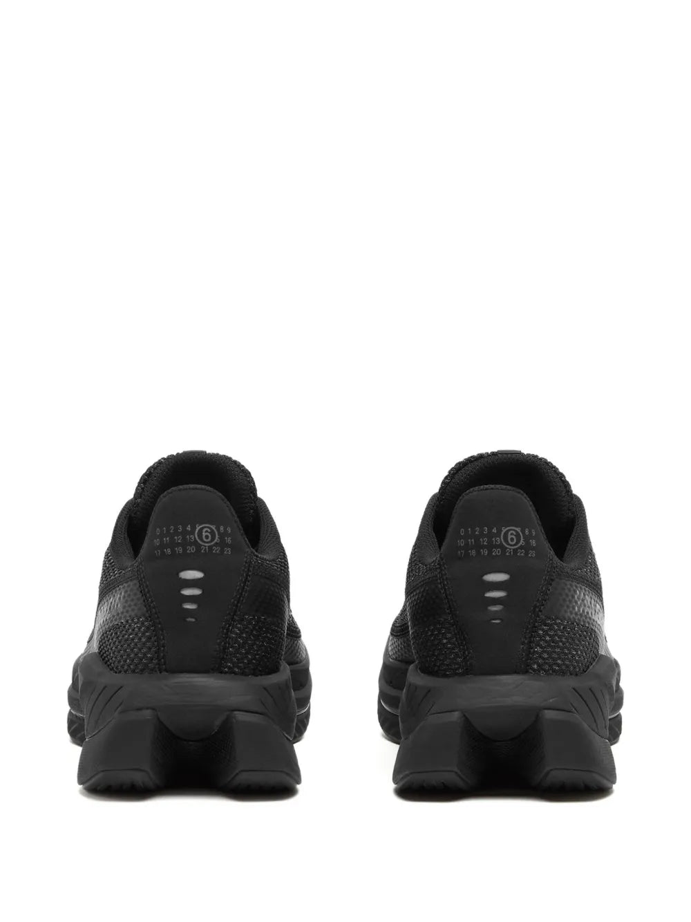 MM6 Maison Margiela X Salomon tenis de malla en colaboración con Salomon - Negro - imagen 3