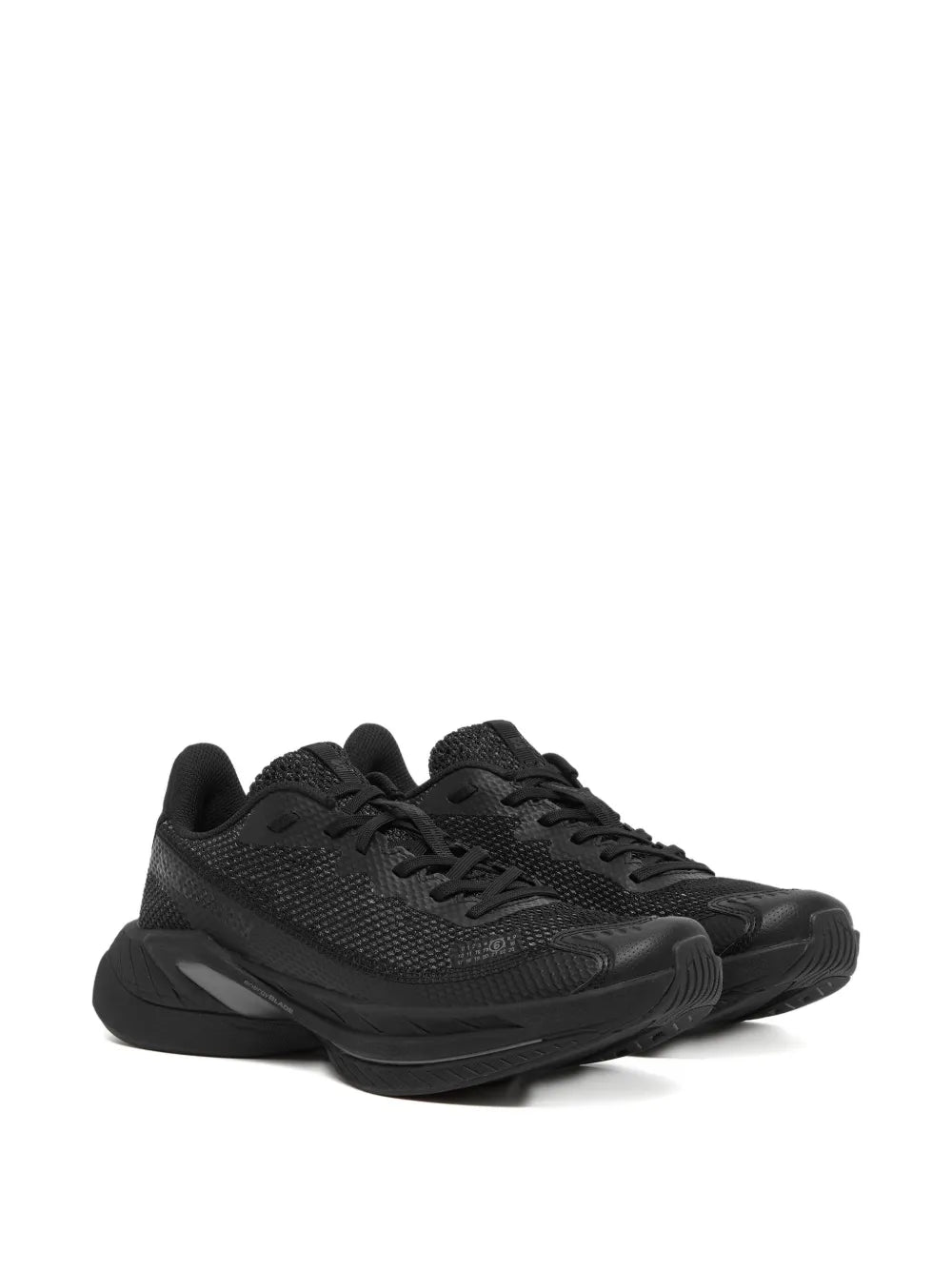MM6 Maison Margiela X Salomon tenis de malla en colaboración con Salomon - Negro - imagen 2