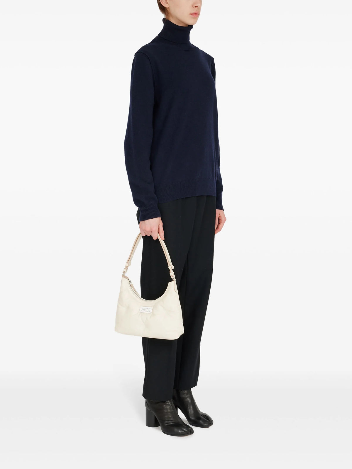 Maison Margiela bolsa de hombro Glam Slam pequeña - Neutro - imagen 2