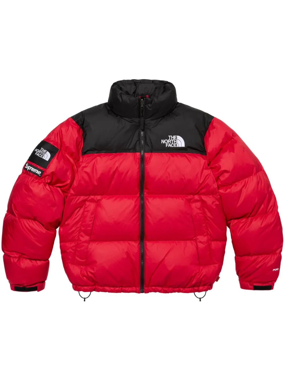 Supreme chamarra Nuptse de SUPREME x The North Face - Rojo - imagen 1