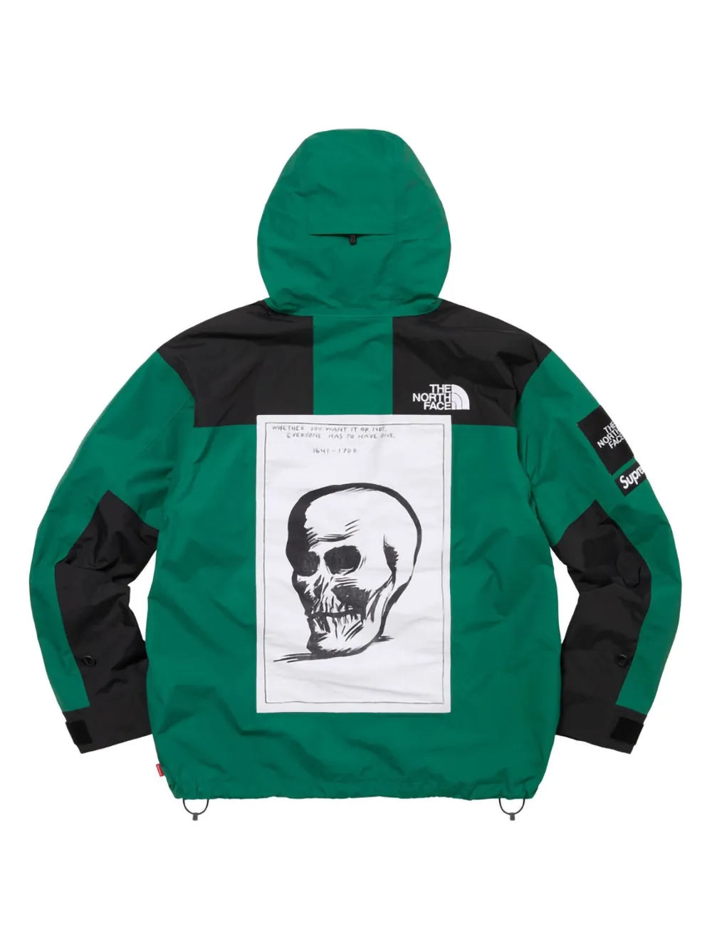 Supreme chamarra de montaña de SUPREME x The North Face - Verde - imagen 2