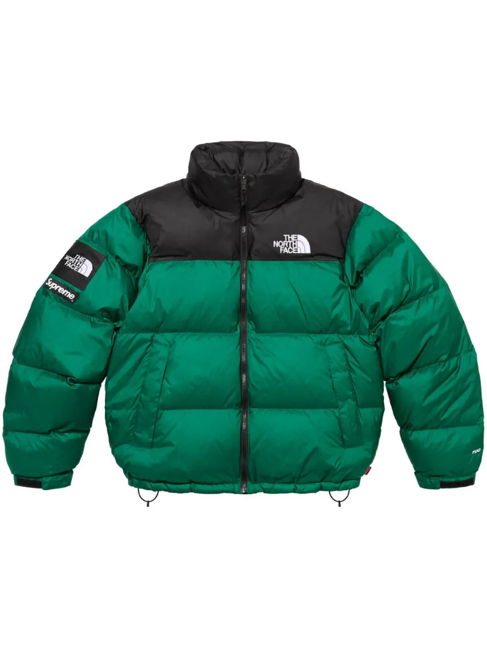 Supreme chamarra Nuptse de SUPREME x The North Face - Verde - imagen 1