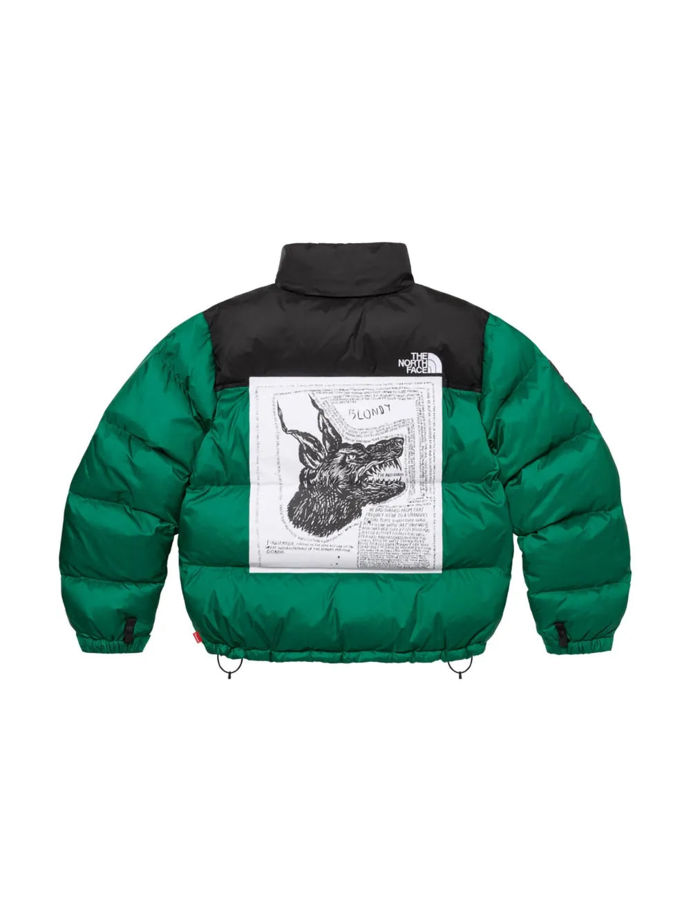 Supreme chamarra Nuptse de SUPREME x The North Face - Verde - imagen 2