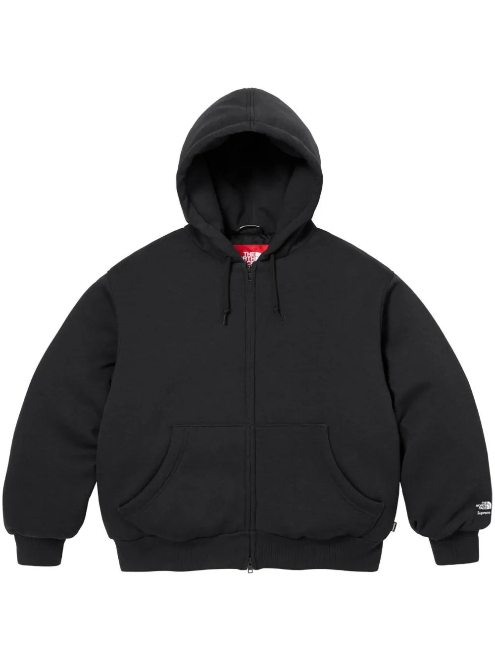 Supreme hoodie de SUPREME x The North Face - Negro - imagen 1
