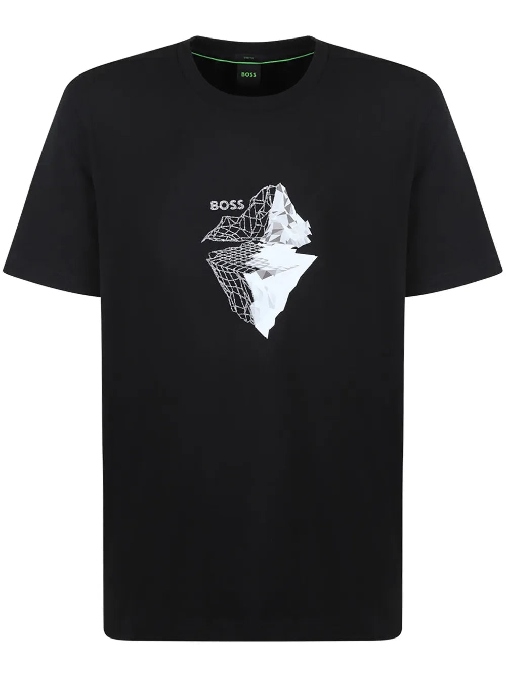 BOSS playera con estampado gráfico