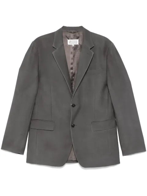 Maison Margiela saco de traje de lana - imagen 1