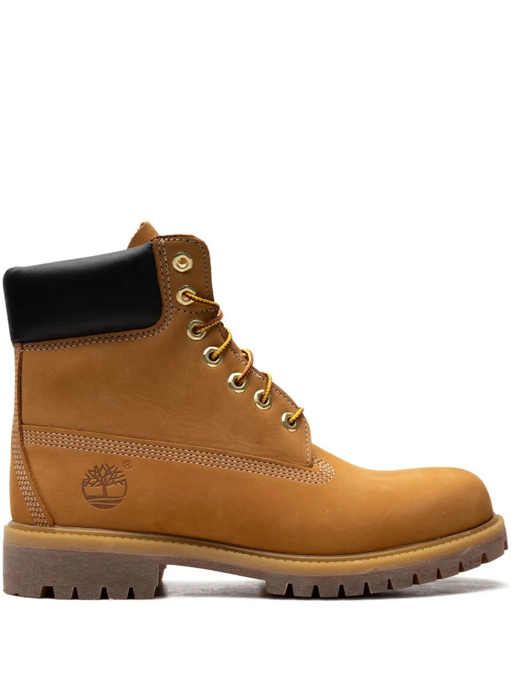 Timberland botines de gamuza con paneles