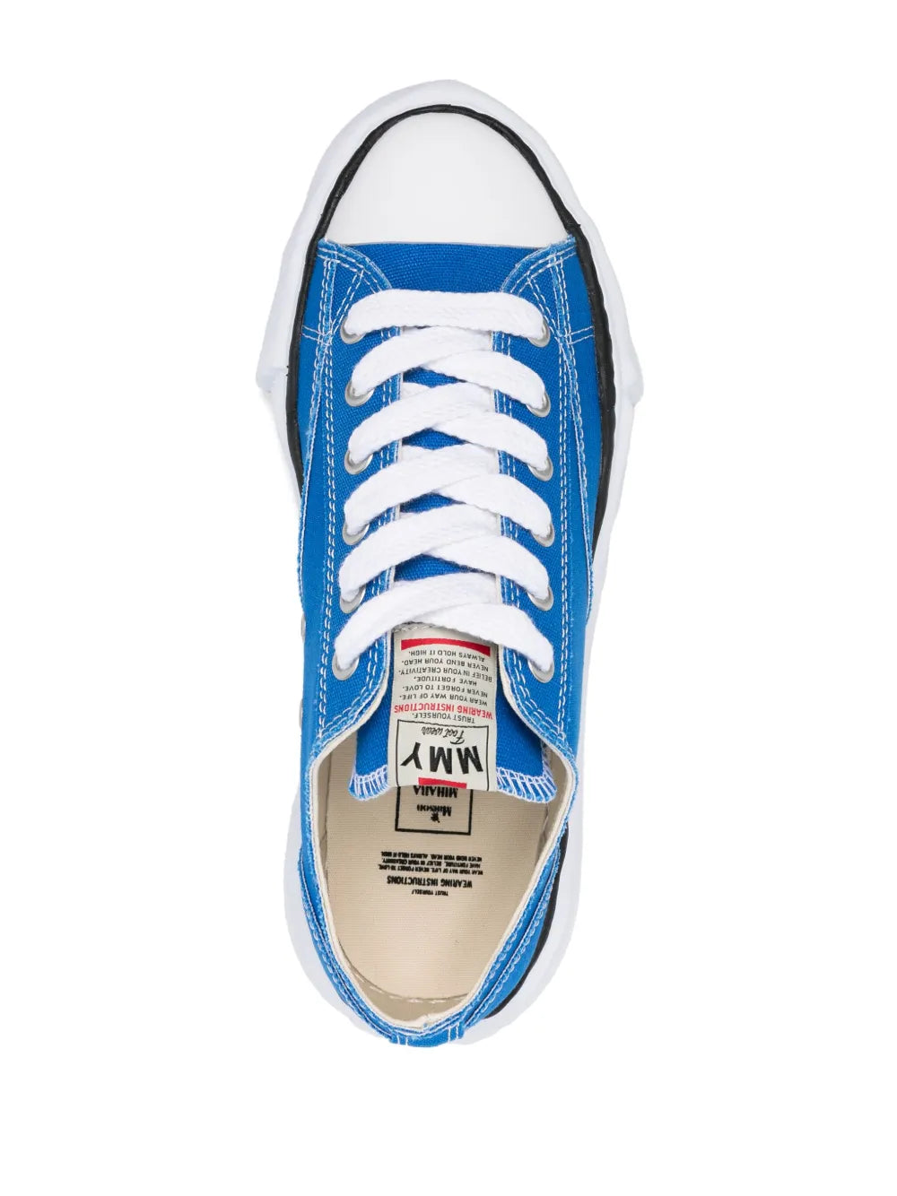 Maison MIHARA YASUHIRO tenis Peterson23 - azul