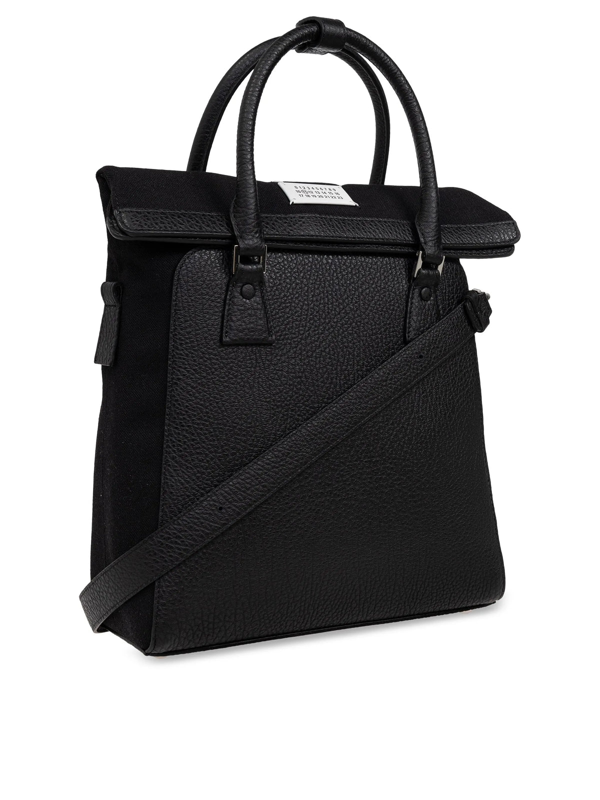 Maison Margiela bolsa de mano Four-Stitch - Negro - imagen 4