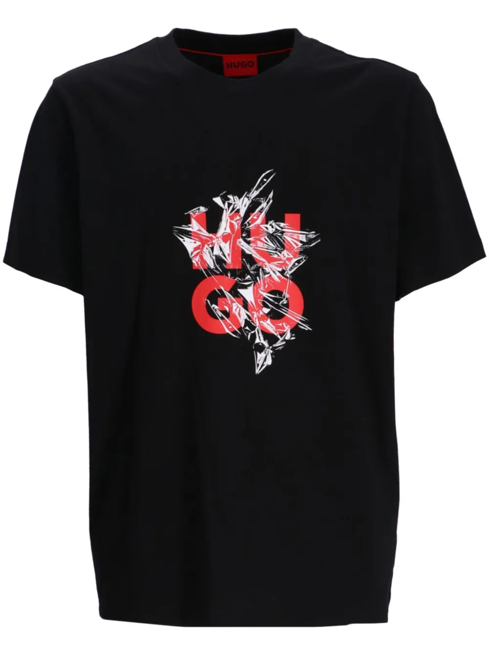 HUGO playera con logo estampado
