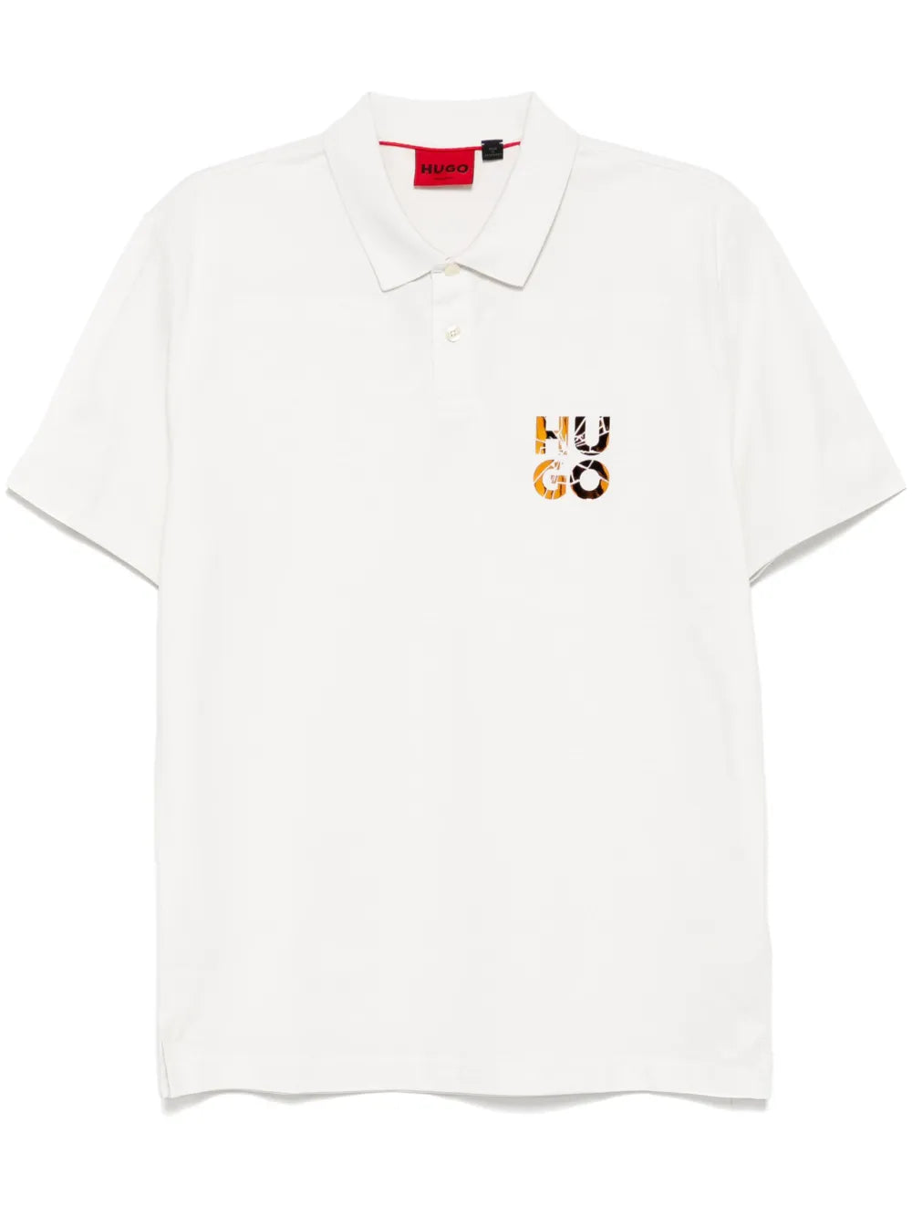 HUGO playera tipo polo Diridupol