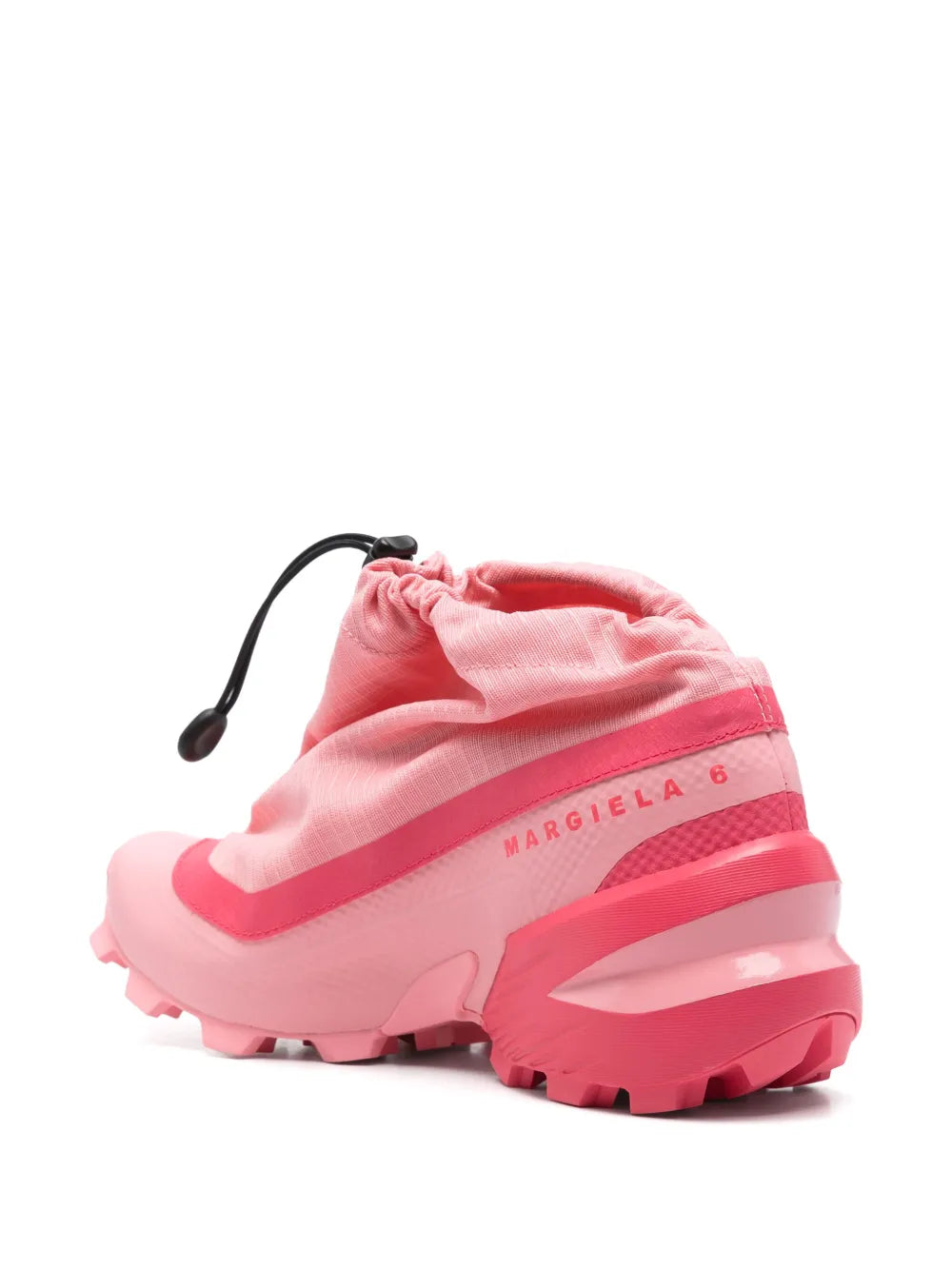 MM6 Maison Margiela X Salomon tenis Cross Low con cordón ajustable en colaboración con Salomon - Rosado - imagen 3
