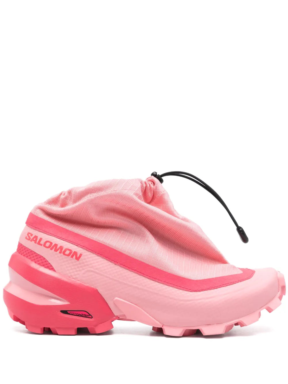 MM6 Maison Margiela X Salomon tenis Cross Low con cordón ajustable en colaboración con Salomon - Rosado - imagen 1
