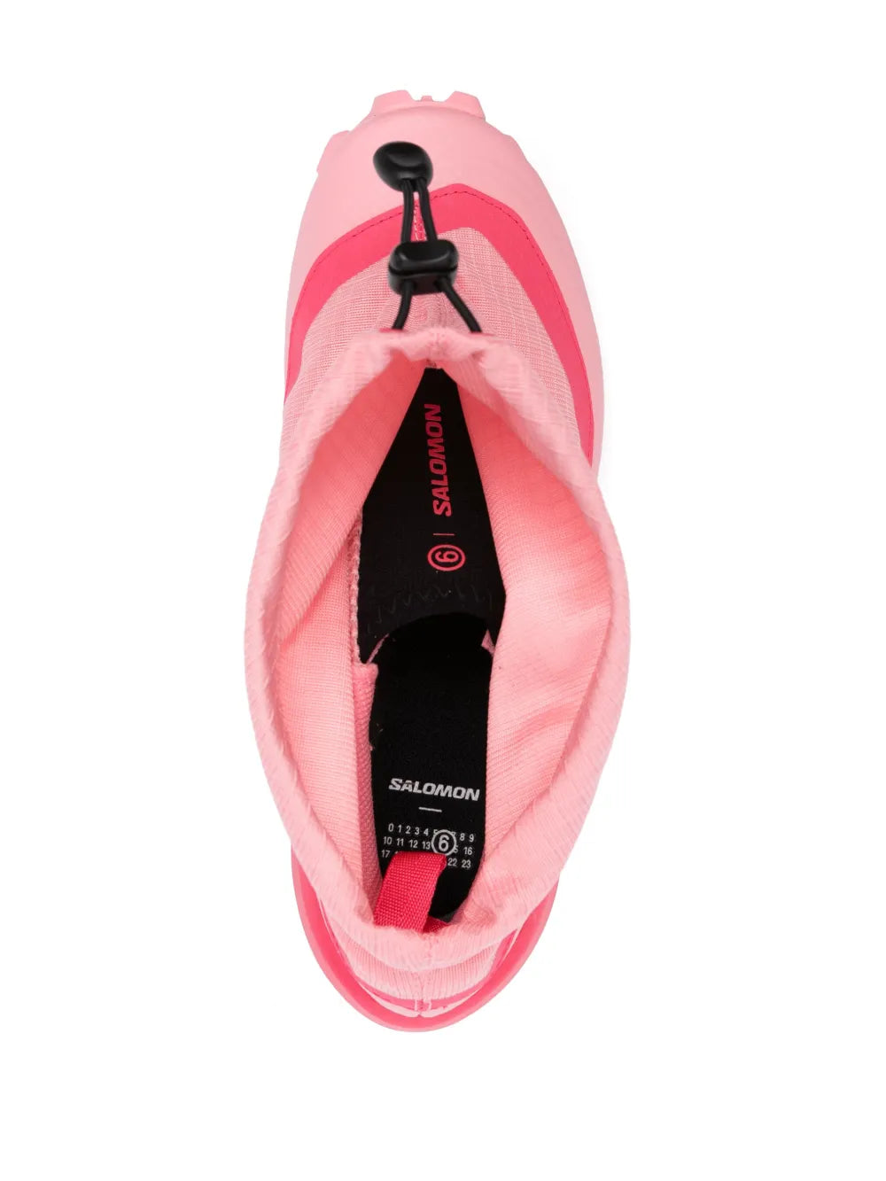 MM6 Maison Margiela X Salomon tenis Cross Low con cordón ajustable en colaboración con Salomon - Rosado - imagen 4