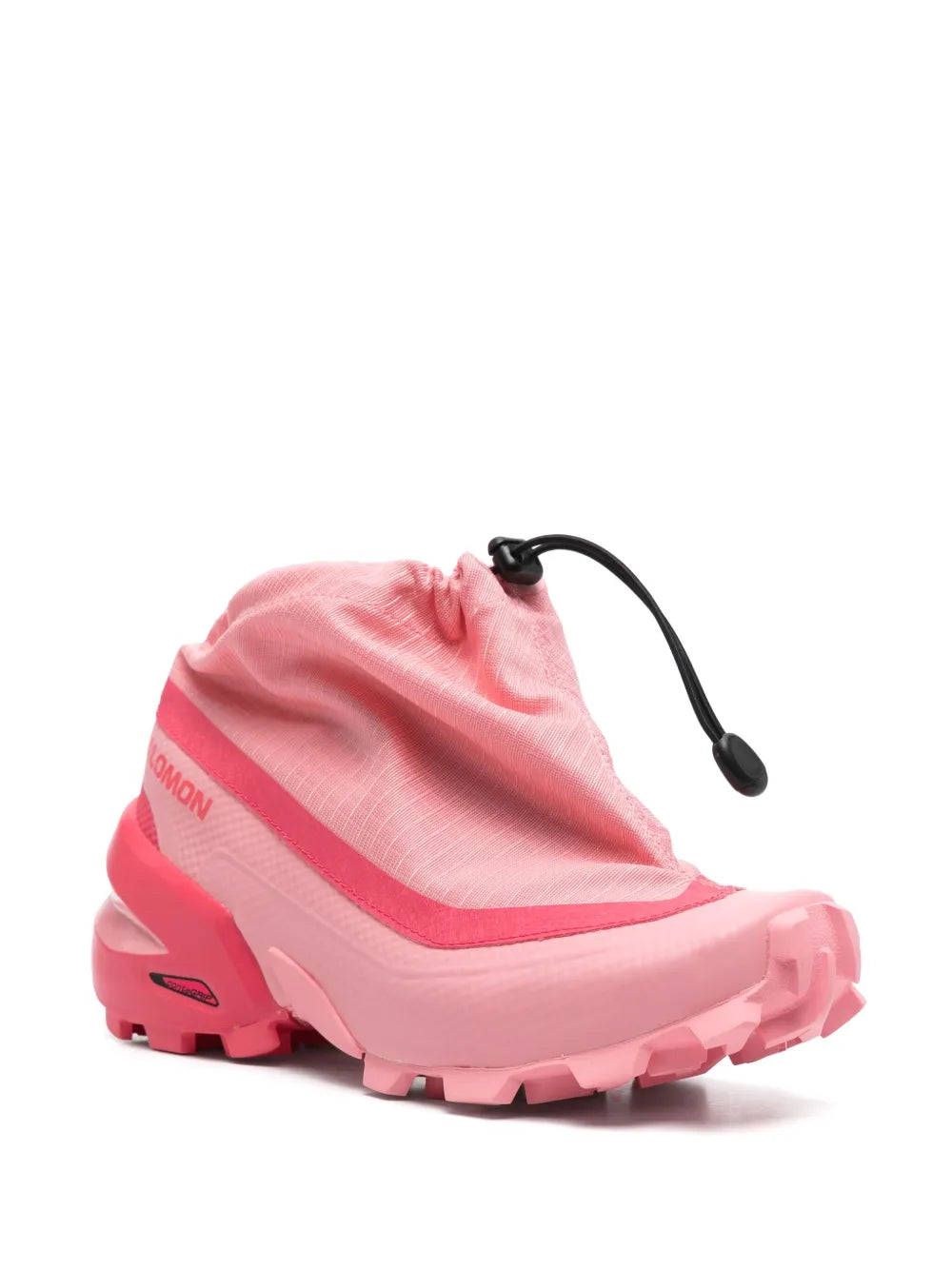 MM6 Maison Margiela X Salomon tenis Cross Low con cordón ajustable en colaboración con Salomon - Rosado - imagen 2