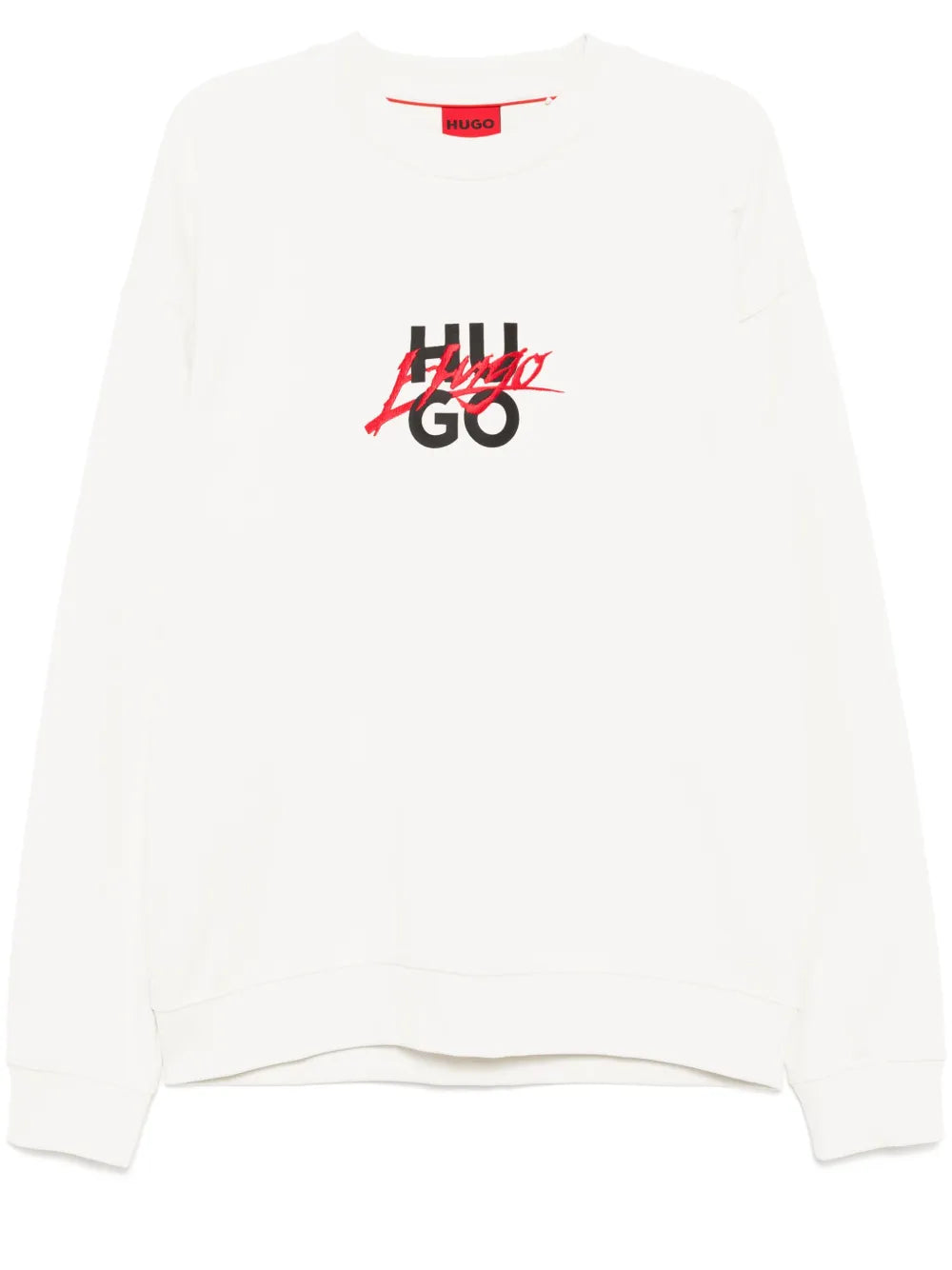 HUGO sudadera Double Logo
