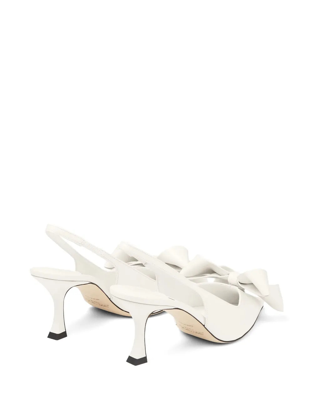 Jimmy Choo zapatillas con moño oversize