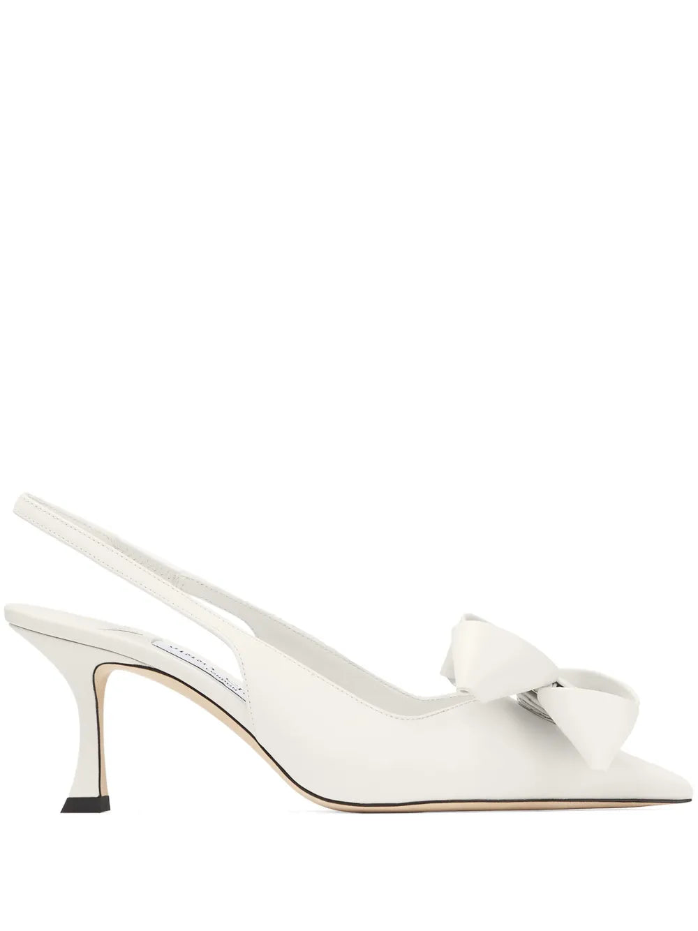 Jimmy Choo zapatillas con moño oversize