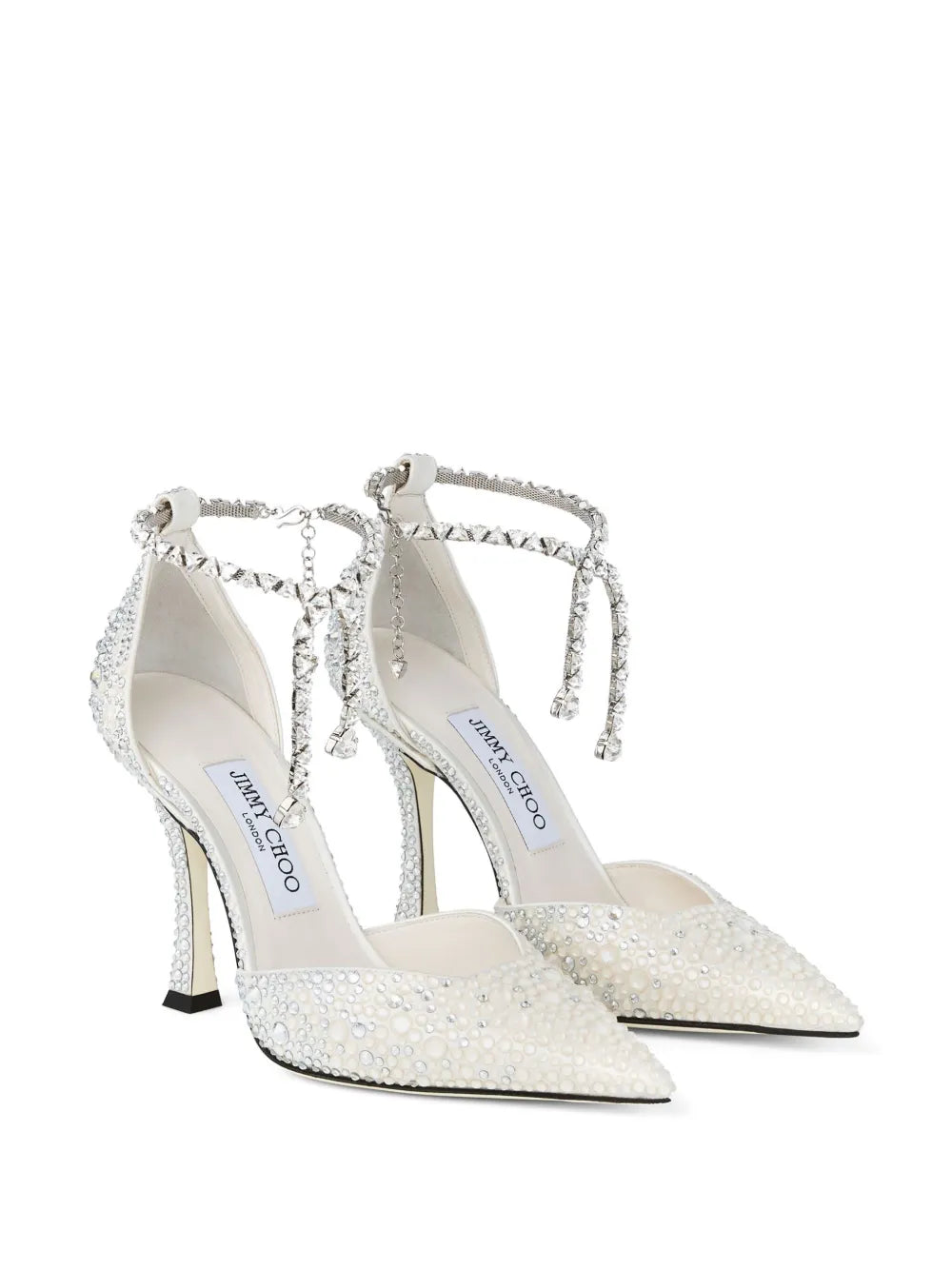 Jimmy Choo zapatillas Saeda con tacón de 100mm