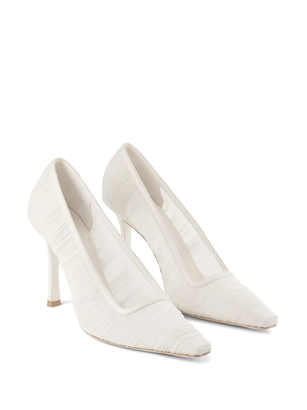 Jimmy Choo zapatillas Lotta con tacón de 10mm