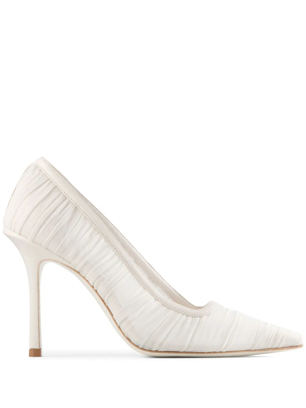 Jimmy Choo zapatillas Lotta con tacón de 10mm