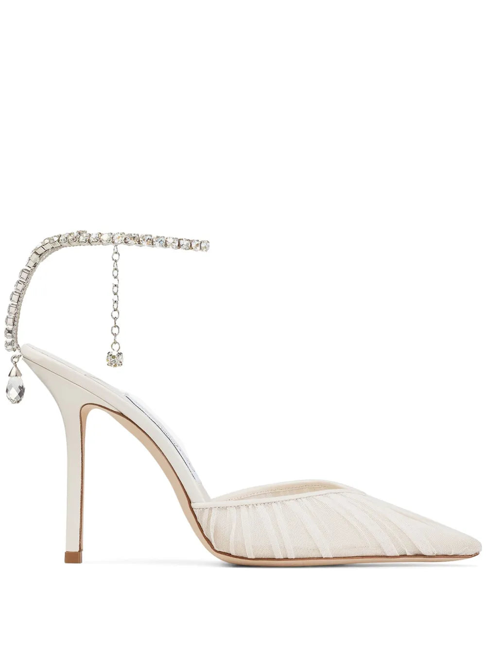 Jimmy Choo zapatillas Saeda con tacón de 100mm