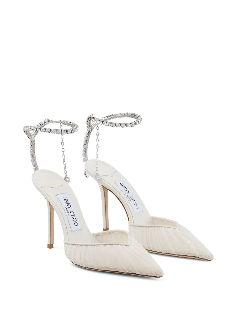 Jimmy Choo zapatillas Saeda con tacón de 100mm