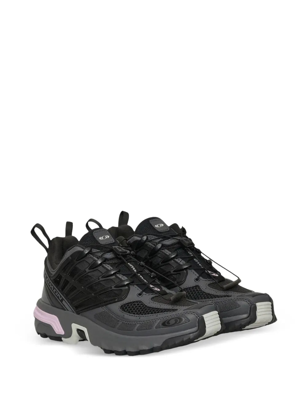 Salomon tenis ASC Pro Asphalt/Phantom/Castlerock - Negro - imagen 2