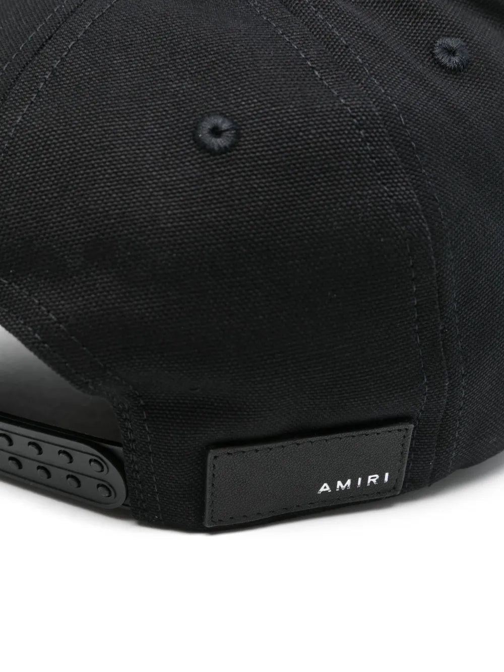 AMIRI gorra con logo bordado