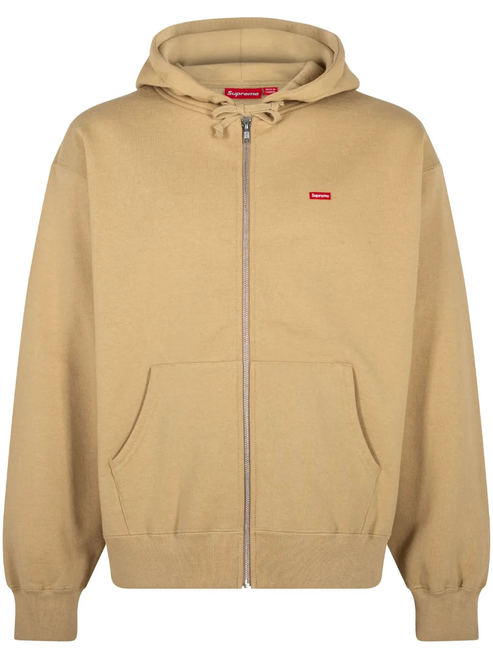 Supreme hoodie Small Box FW24 - Dark Tan - Marrón - imagen 1